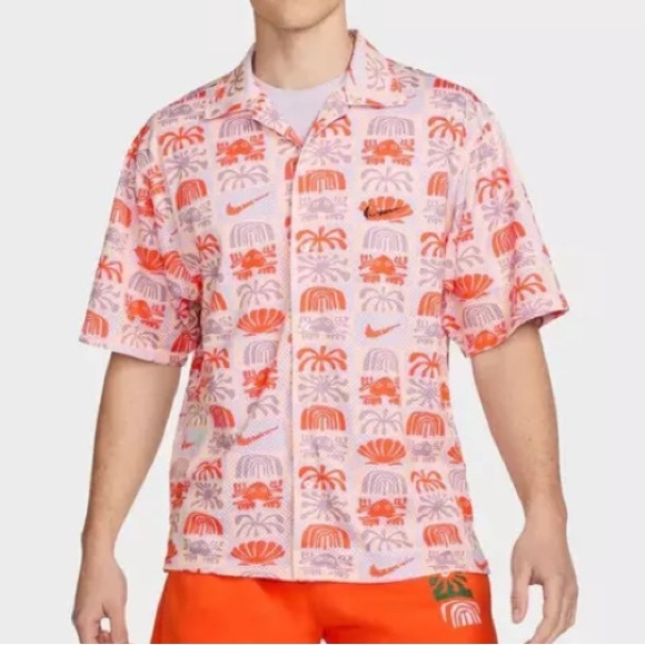 UNISEX Nike Spring Break Shirt Guava Ice/Doll Size M - Picture 2 of 14